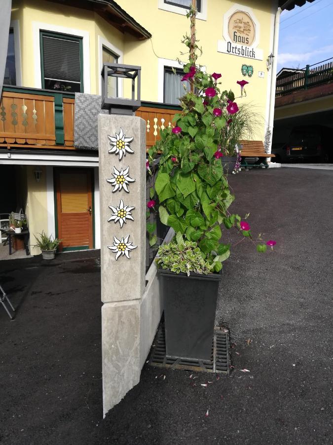 Haus Ortsblick Hotel Wagrain Exterior photo
