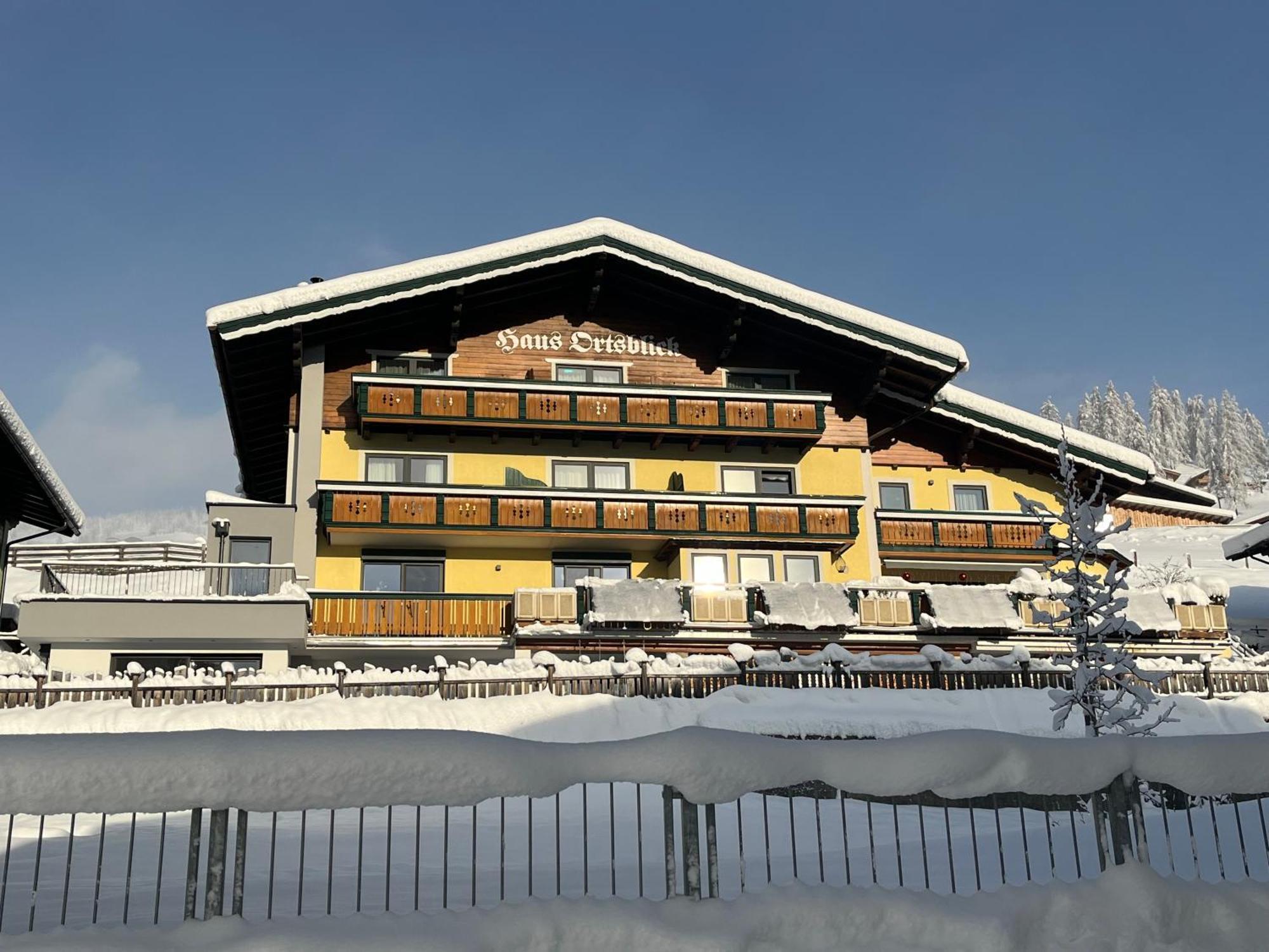 Haus Ortsblick Hotel Wagrain Exterior photo