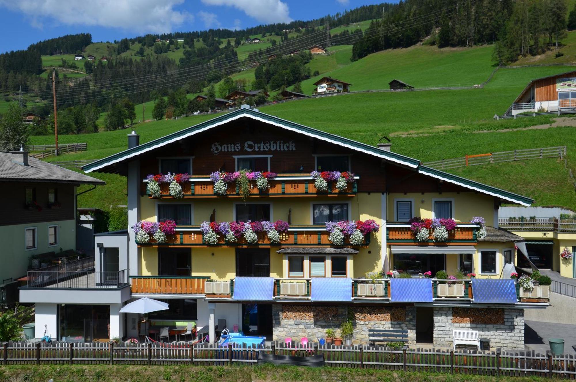 Haus Ortsblick Hotel Wagrain Exterior photo